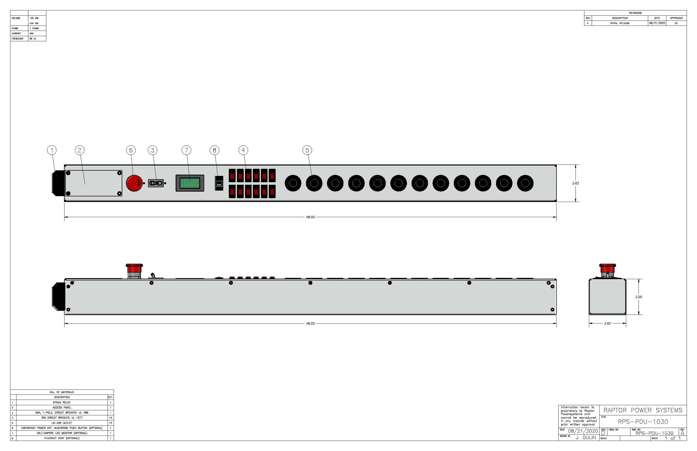 RPS-PDU-1030